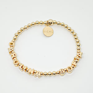 “Precious Jewels” Personalized Name Bracelet