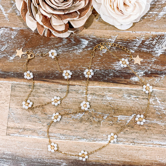 Fresh as a Daisy Necklace