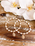 Milagrosa Pearl Bracelet