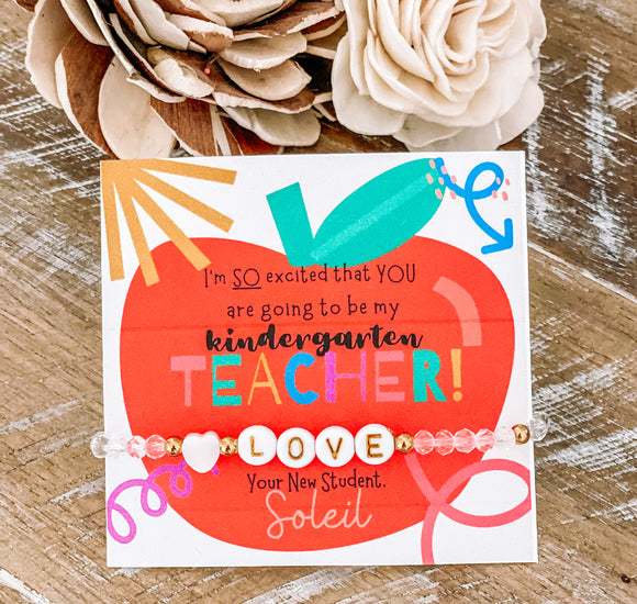 Back to School Teacher Gift