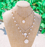 “Elena” Angel Necklace in Large