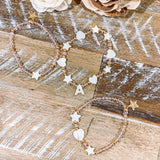 Sparkle Hearts & Stars Initial Bracelet