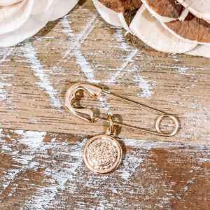 Saint Benedict Pin