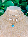 “Mila” Personalized Name Necklace