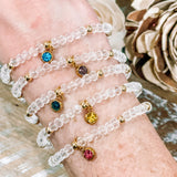 Sparkle Gemstone Bracelet
