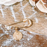 Saint Benedict Pin