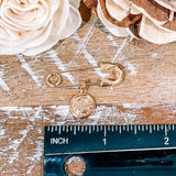 Saint Benedict Pin