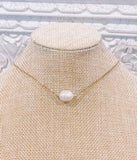 Classic Kichu: Baroque Pearl Adjustable Choker