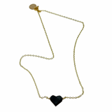 Azabache Heart Necklace