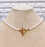 Paulina Fresh Water Pearl Necklace