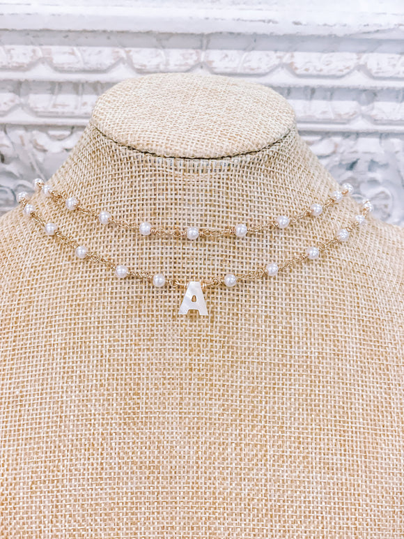 Pearl Choker