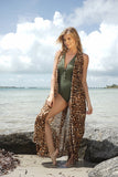 Suzette Button Up Swimsuit