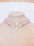 “Cici” Rainbow Name Necklace