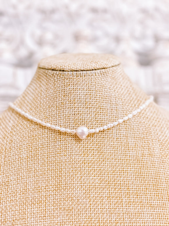 fresh water pearl necklace