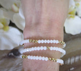 Erika Stack: Crystal Bracelets