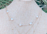 “Kelly P” Baroque Pearl Choker Necklace