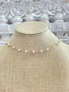 Classic Kichu Pearl Chain Necklace