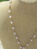 “Elena” Angel Necklace in Large
