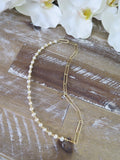Z Small Pearl Necklace