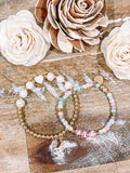 “You Have My Heart” Hearts Stackable Bracelet