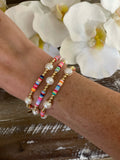 Skinny Rainbow Bracelets