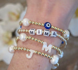 Feel Inspired Word Block Bracelets
