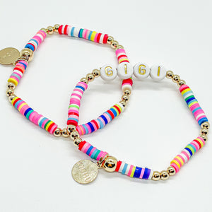 “Gigi” Rainbow Bracelets