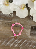 Pretty in Pink Flower Necklace