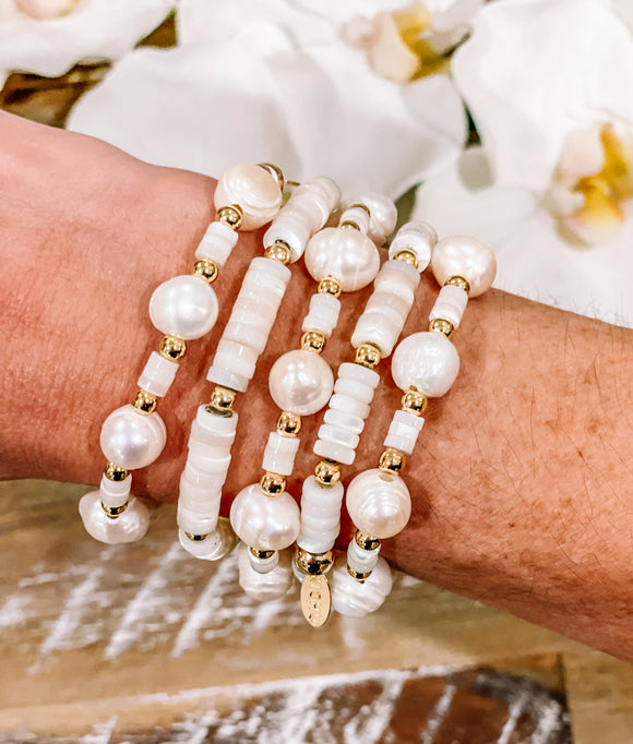 Classic Mother of Pearl Bracelets