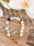 Charm It Pearl Bracelet