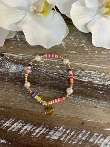 Skinny Rainbow Bracelets