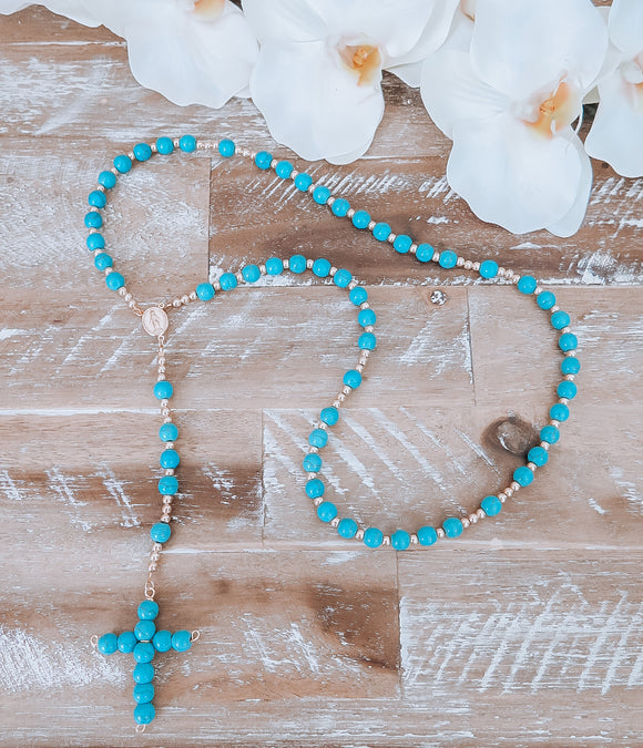 Turquoise Rosary