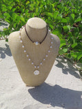 “Elena” Angel Necklace in Large