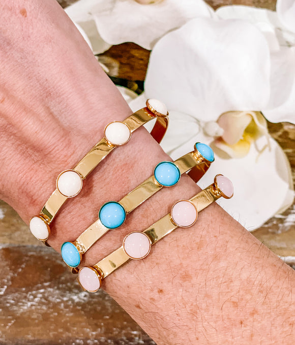 Stone Cuffs