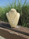 “Elena” Angel Necklace in Large