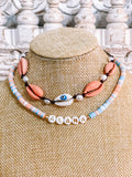 Cowry Shell Necklace Set