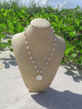 “Elena” Angel Necklace in Large