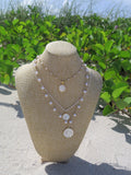 “Elena” Angel Necklace in Large