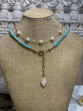 Carolina Turquoise Versatile Necklace