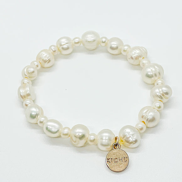 “Dani” Baroque Pearl Bracelet