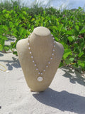 “Elena” Angel Necklace in Large