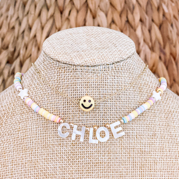 Happy Face Necklace