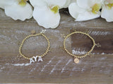 Monica Cross Stackable Bracelet