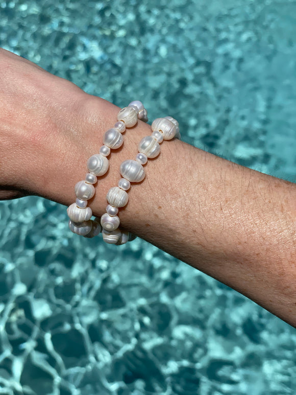 Nico Baroque Pearl Bracelet