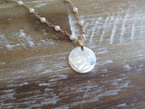 “Elena” Angel Necklace