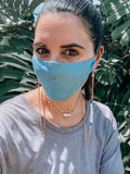 Eileen Personalized Sunglasses or Mask Chains