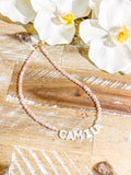 Camila Rose Quartz Necklace