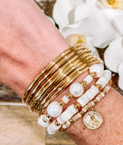 Classic Mother of Pearl Bracelets