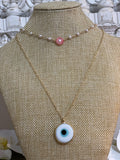 Large Evil Eye Necklace