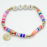 “Gigi” Rainbow Bracelets